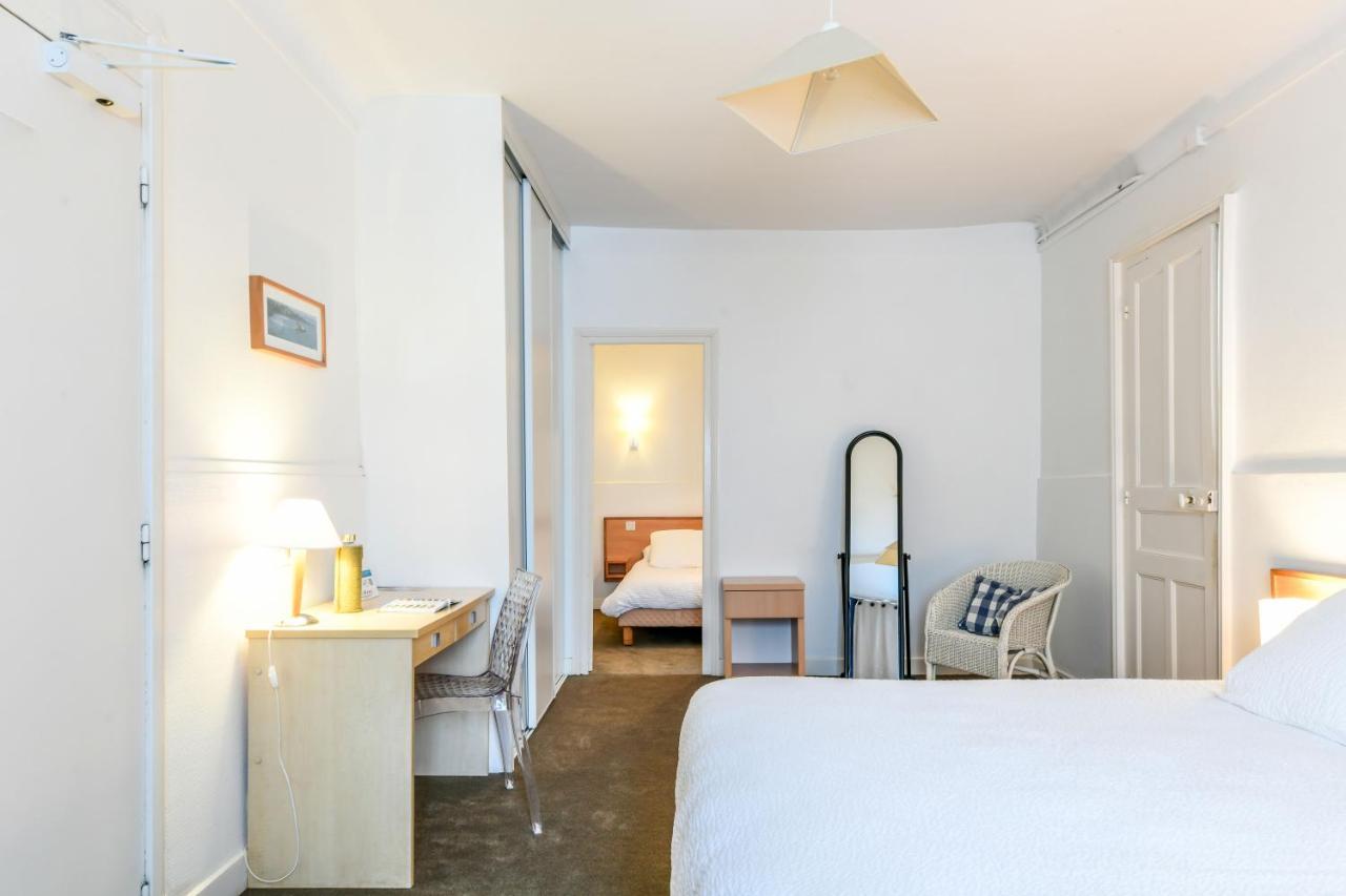 Hotel Val Flores Logis Biarritz Exterior photo